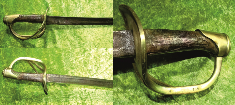 Frankreich M1822 Säbel – снимка 2