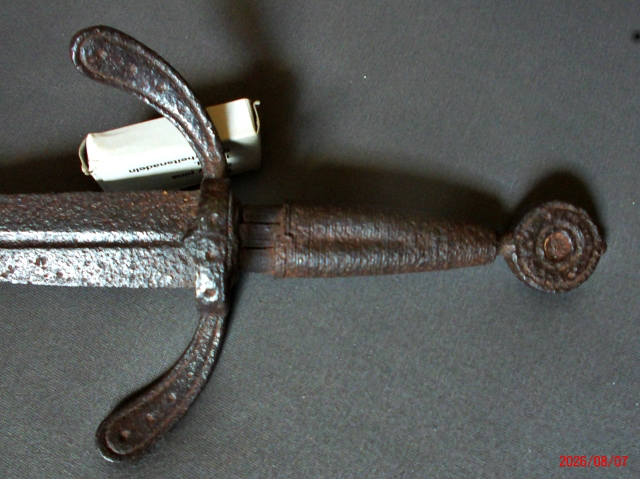 Origin," Linke Hand Dolch , mit Spuren der Zeit.." – Bild 2