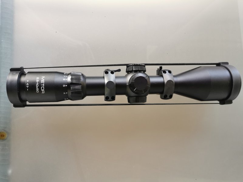 Zielfernrohr von Nikko Stirling 2,5-10 x 50 – Bild 4