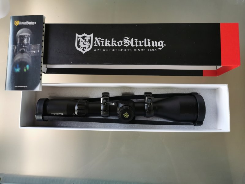 Zielfernrohr von Nikko Stirling 2,5-10 x 50 – Bild 1