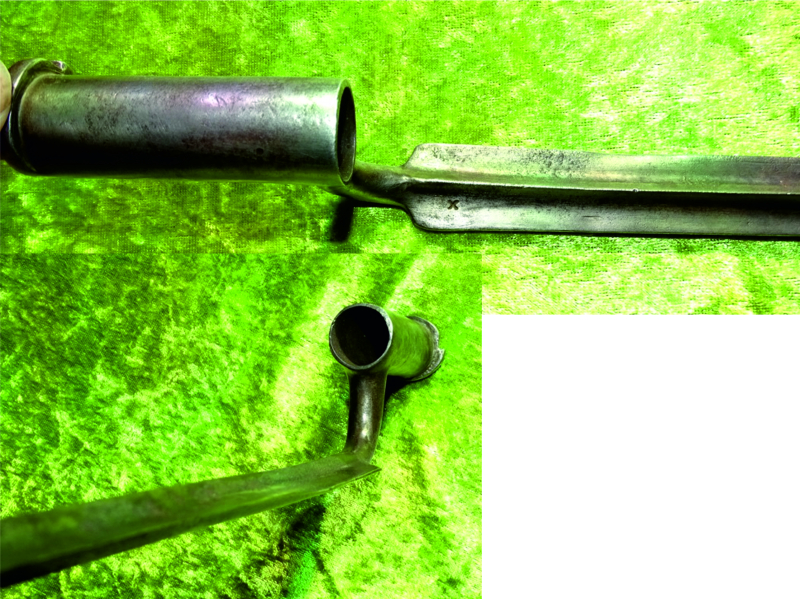 Österreich M1799 Bajonett – billede 2
