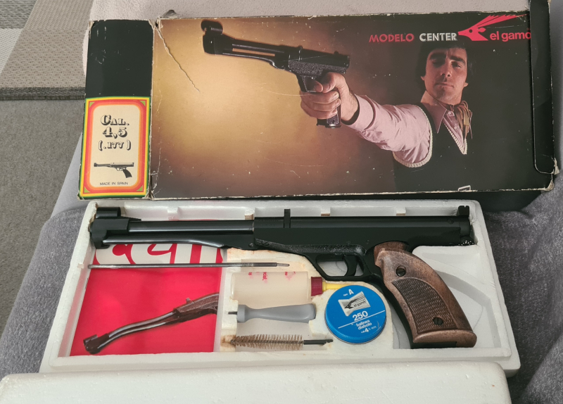 Luftpistole El Gamo – Bild 4