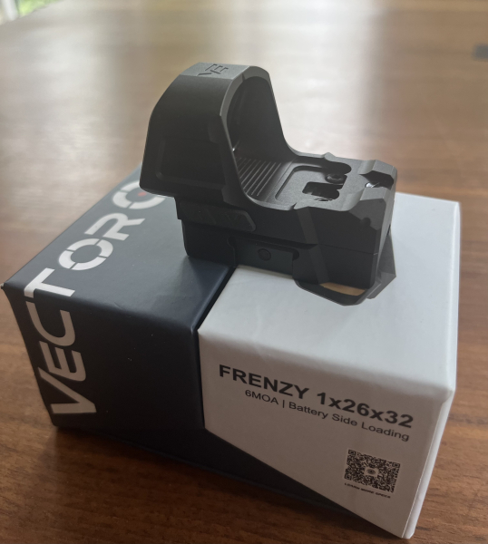 Vector Optics SCRD-79 Frenzy F3 1x26x32 6MOA Red Dot - wie neu – Bild 3