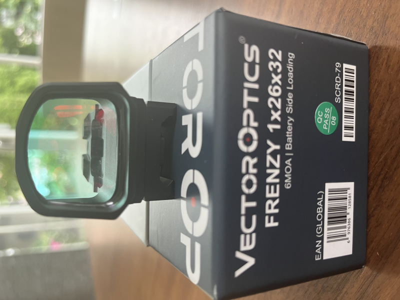 Vector Optics SCRD-79 Frenzy F3 1x26x32 6MOA Red Dot - wie neu – Bild 2