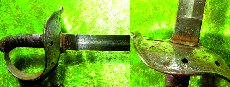 Österreich M1869 Kavaleriesäbel – slika 2
