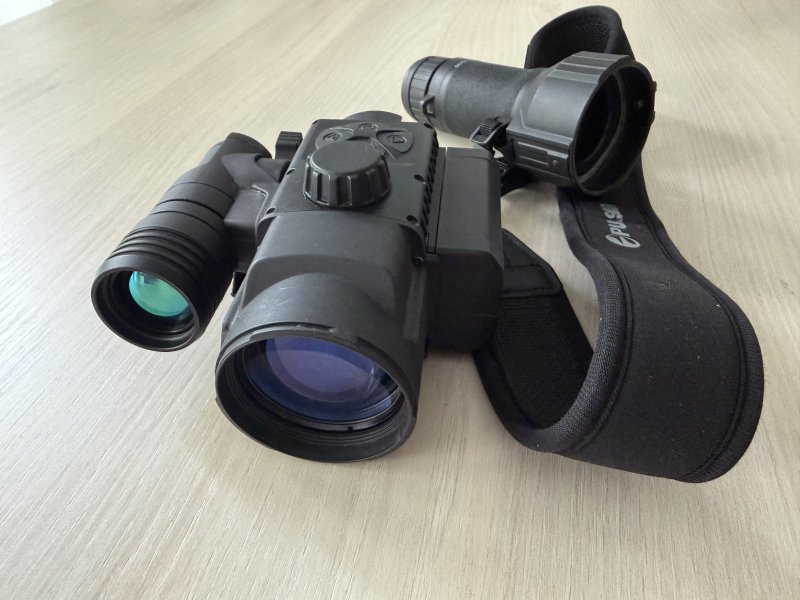 Pulsar Forward FN455 Nachtsichtgerät, Dual Use, Top!! – Bild 1