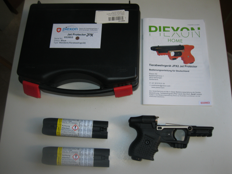 Piexon JPX2 1. Gen. Jet Protector Tierabwehrgerät – sehr guter Zustand – Bild 1