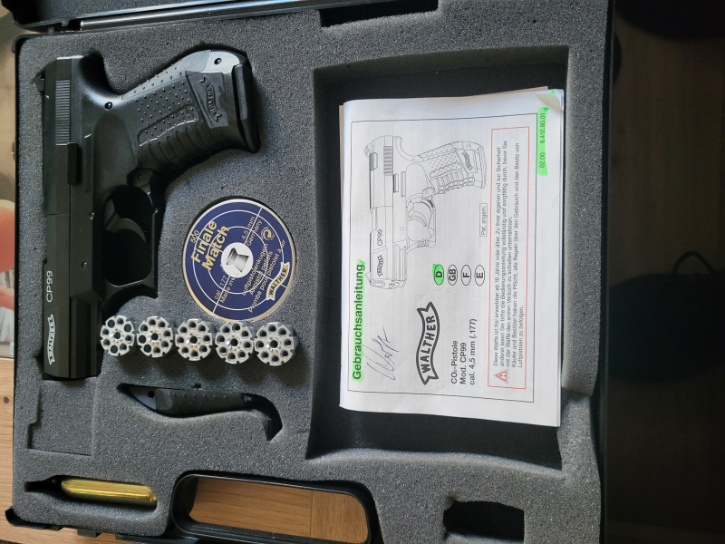 Walther CP99 CO2 – Bild 1