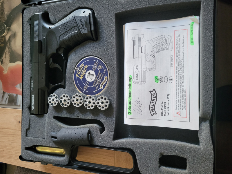 Walther CP99 CO2 – Bild 2