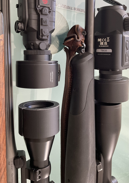 Adapter V. Zfr. fürs Nachsichtgerät – Bild 2