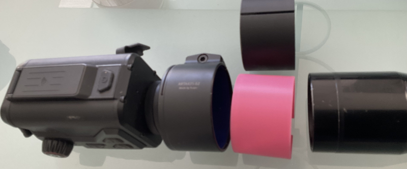 Adapter V. Zfr. fürs Nachsichtgerät – Bild 4