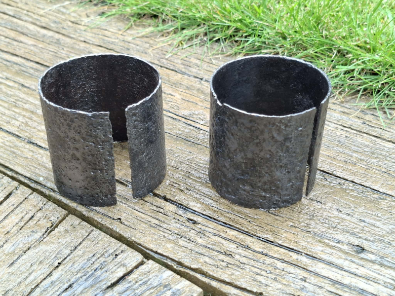 2 x Splittermantel für Stielhandgranate 24 -ORIGINAL WW 2 !!!! – Bild 2