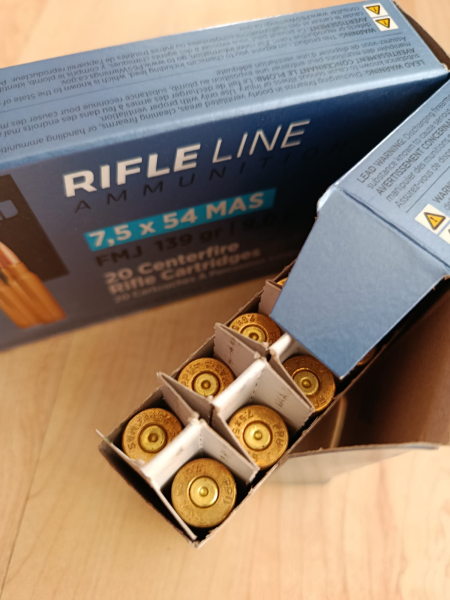 40 Hülsen 7,5x54 MAS PPU – Bild 1