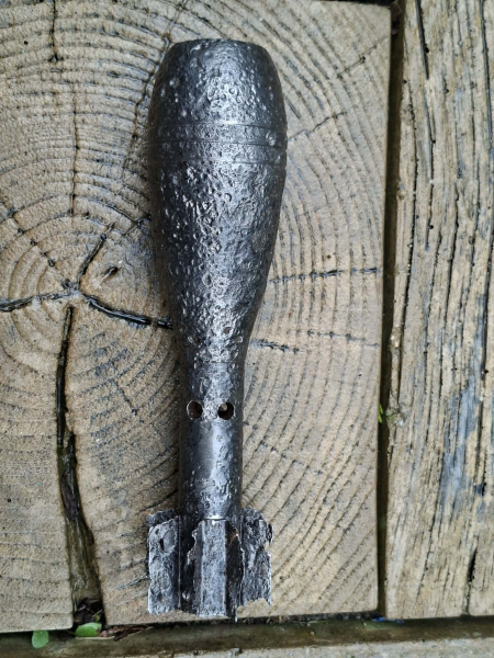DEKO Deutsche 50 mm Wurfgranate - ORIGINAL WW 2 – Bild 5
