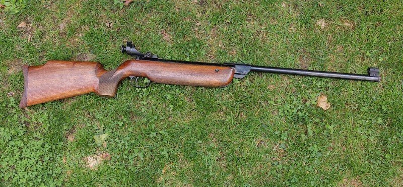 Luftgewehr vermutlich Walther Mod.55 – billede 2