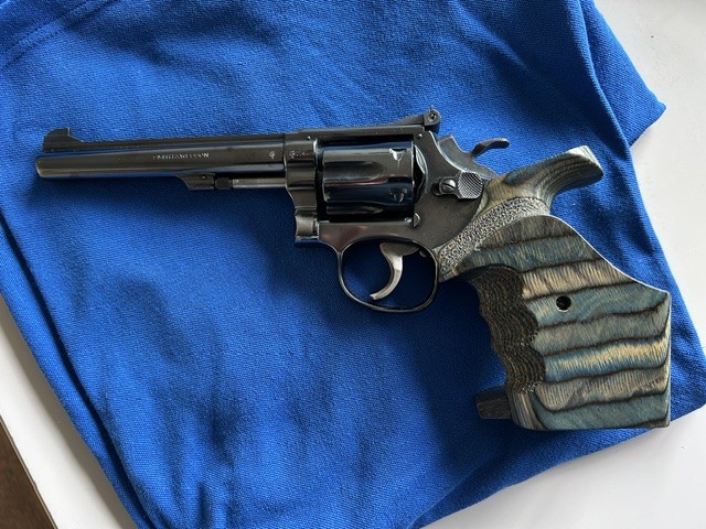 Sportrevolver Smith&Wesson – Bild 2