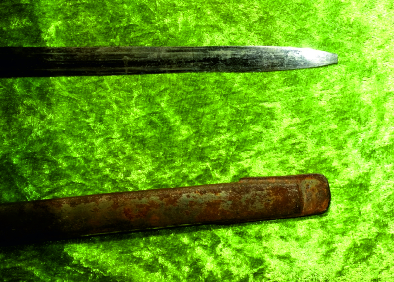 Österreich M1861 Infanterie Offiziers Säbel – Bild 3