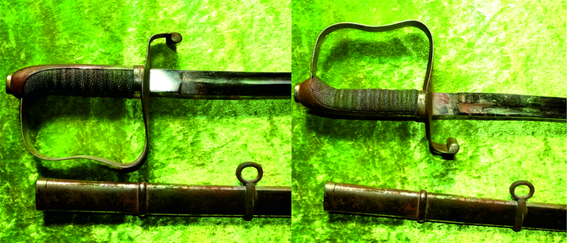 Österreich M1861 Infanterie Offiziers Säbel – Bild 2
