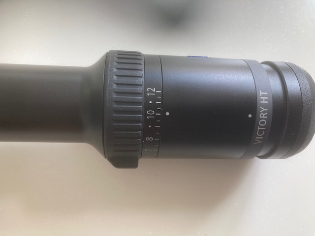 Zielfernrohr Zeiss Victory HT 3-12x56 mit Leuchtabsehen 60 – Bild 2