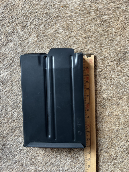 MDT Metal Magazin Short Magnum (300 WSM 6.5 PRC) 7 Schuss AICS – Bild 1