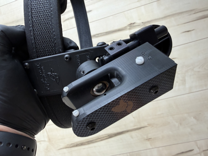SIG Sauer X5/X6 Zubehörpaket – Ghost Holster + Lederholster + 2 IPSC-Gürtel – Bild 5
