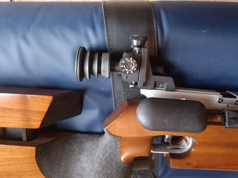Feinwerkbau 601 Luftgewehr – sehr schöner Zustand – dicht – inkl. Gewehrtasche – Bild 3