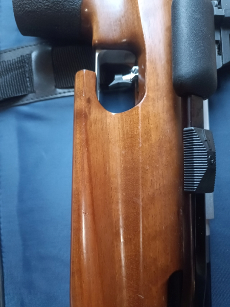 Feinwerkbau 601 Luftgewehr – sehr schöner Zustand – dicht – inkl. Gewehrtasche – Bild 4