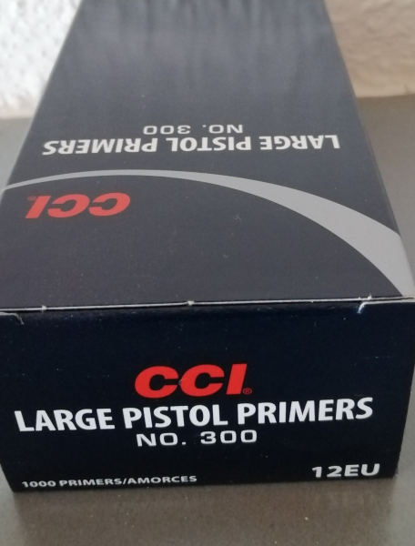 Zündhütchen LP CCI 300 – Bild 1