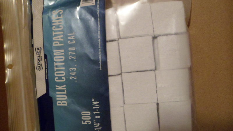 Gunslick Cotton Patches .243,.270Cal – Bild 1