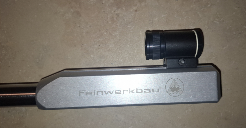 LG FWB 700 Auflage Alu rechts, [F] 4,5mm – Bild 4
