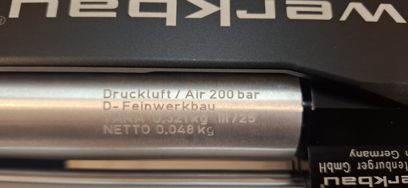 LG FWB 700 Auflage Alu rechts, [F] 4,5mm – Bild 5