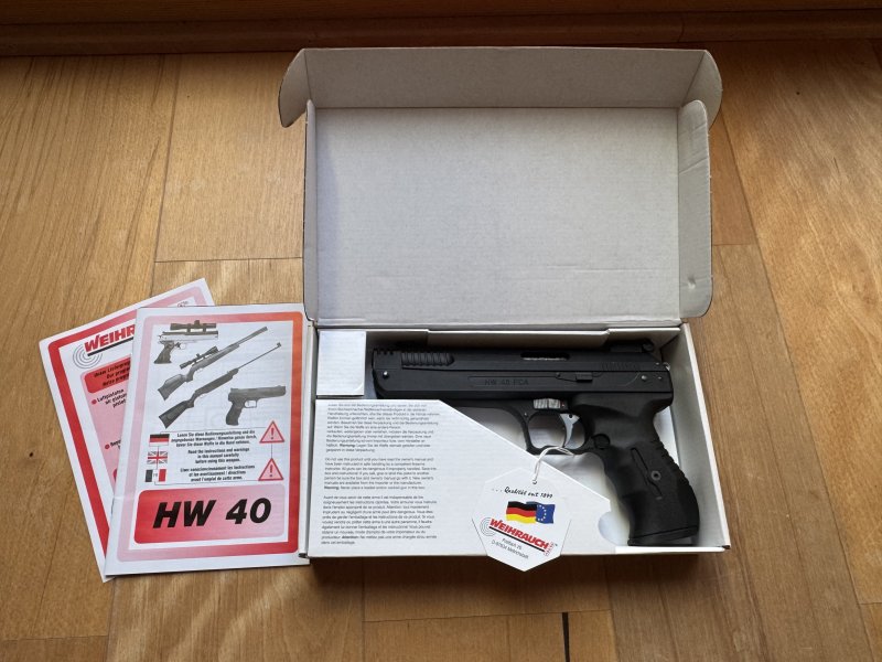 Weihrauch HW 40 in OVP – Bild 2