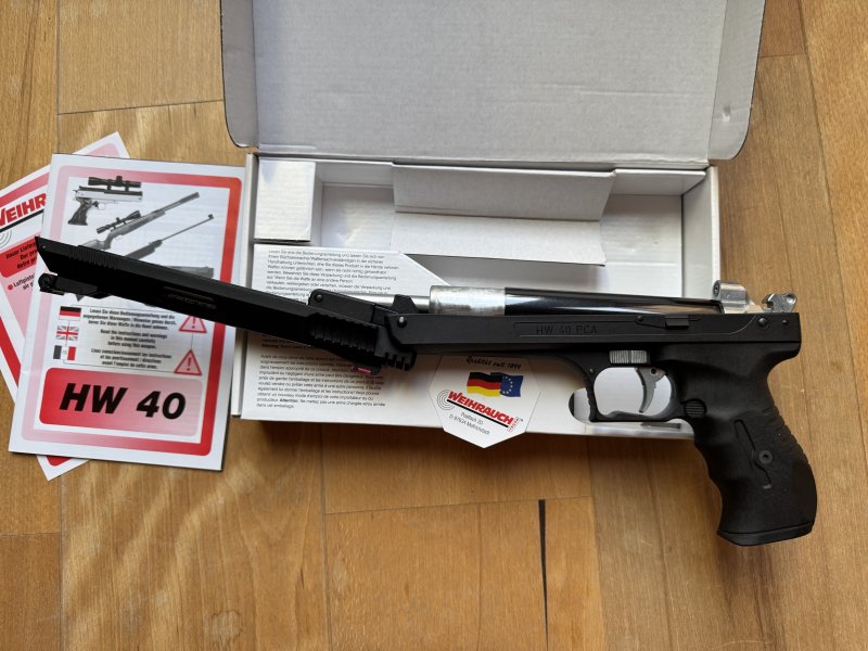 Weihrauch HW 40 in OVP – Bild 4
