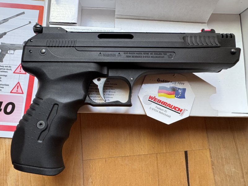 Weihrauch HW 40 in OVP – Bild 3