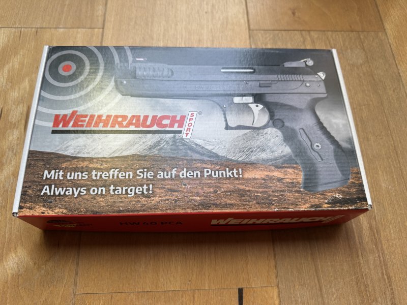 Weihrauch HW 40 in OVP – Bild 6