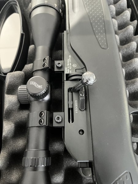 Luftgewehr Hämmerli Umarex 850 AirMagnum – Bild 3