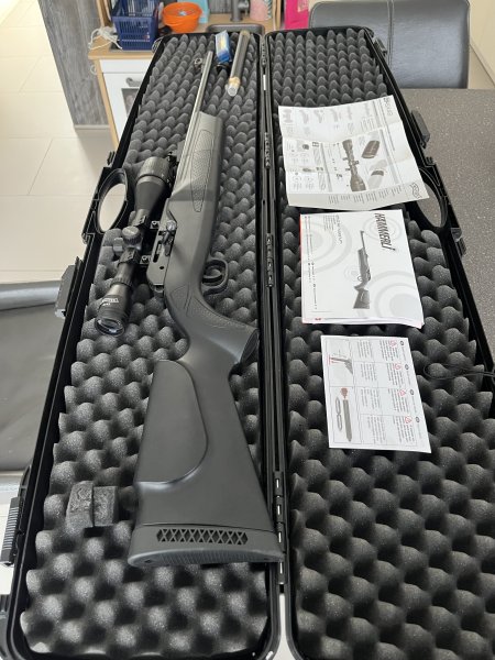 Luftgewehr Hämmerli Umarex 850 AirMagnum – Bild 4