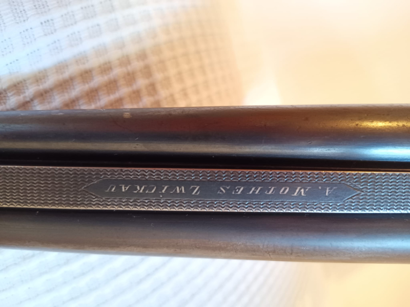 Hahn Büchsflinte 9,3x72R 16/ – immagine 2