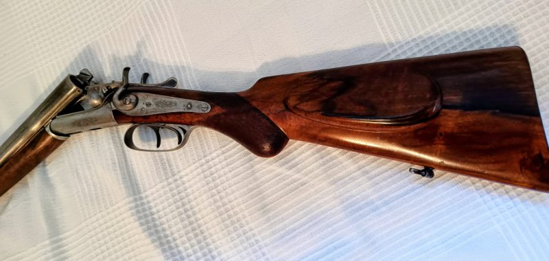 Hahn Büchsflinte 9,3x72R 16/ – immagine 5