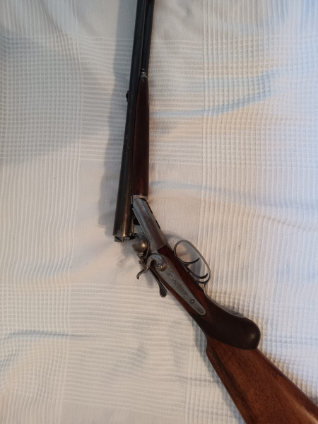 Hahn Büchsflinte 9,3x72R 16/ – immagine 6