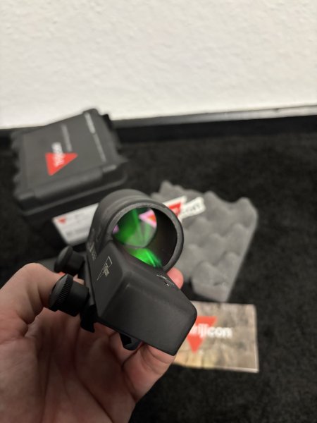 Trijicon RX34 42mm Reflex Sight Green 4.5 MOA Dot Visier – Bild 4