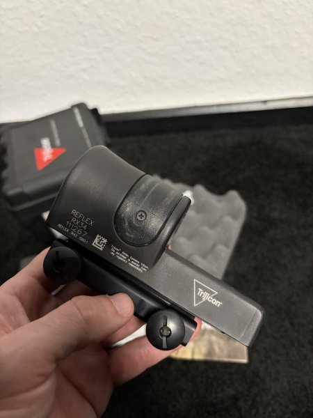 Trijicon RX34 42mm Reflex Sight Green 4.5 MOA Dot Visier – Bild 3