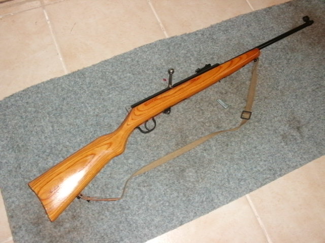 Aus erster Hand !! sehr gutes Repetierluftgewehr Modell 49a von Haenel Suhl !! – Bild 1
