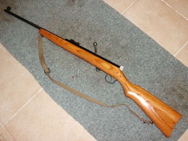 Aus erster Hand !! sehr gutes Repetierluftgewehr Modell 49a von Haenel Suhl !! – Bild 3