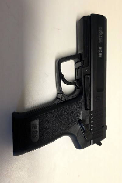 Gas- und Signalpistole Röhm RG 96 Match 9 mm P.A.K., TOP – Bild 2