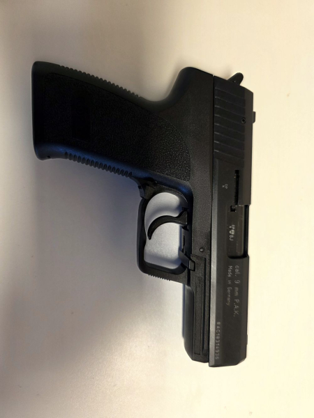Gas- und Signalpistole Röhm RG 96 Match 9 mm P.A.K., TOP – Bild 3