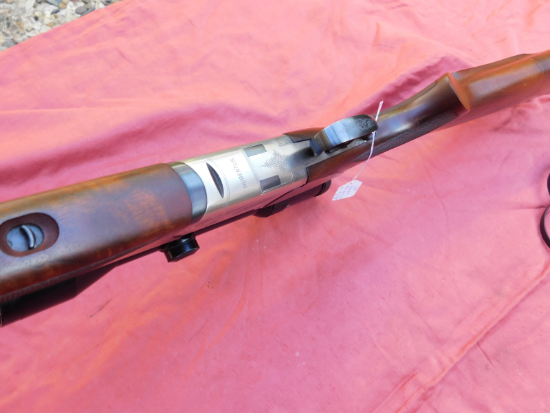 Bockbüchsflinte 30-06 und 12/70 mit ZF Nickel Marburg 1,5-6x42 auf Schwenkmontage – Bild 6
