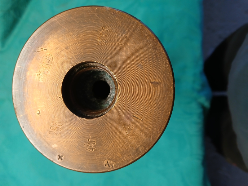 Russische 7,62 cm Hülse – Bild 2