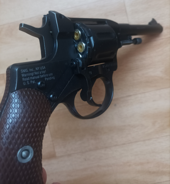 Gletcher Nagant Revolver, 4,5 mm BB Co2 – Bild 5
