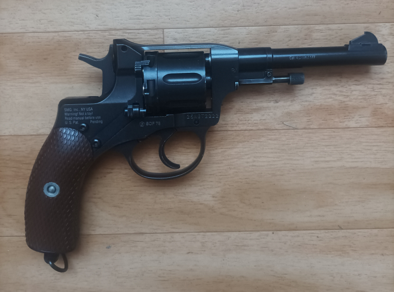 Gletcher Nagant Revolver, 4,5 mm BB Co2 – Bild 2
